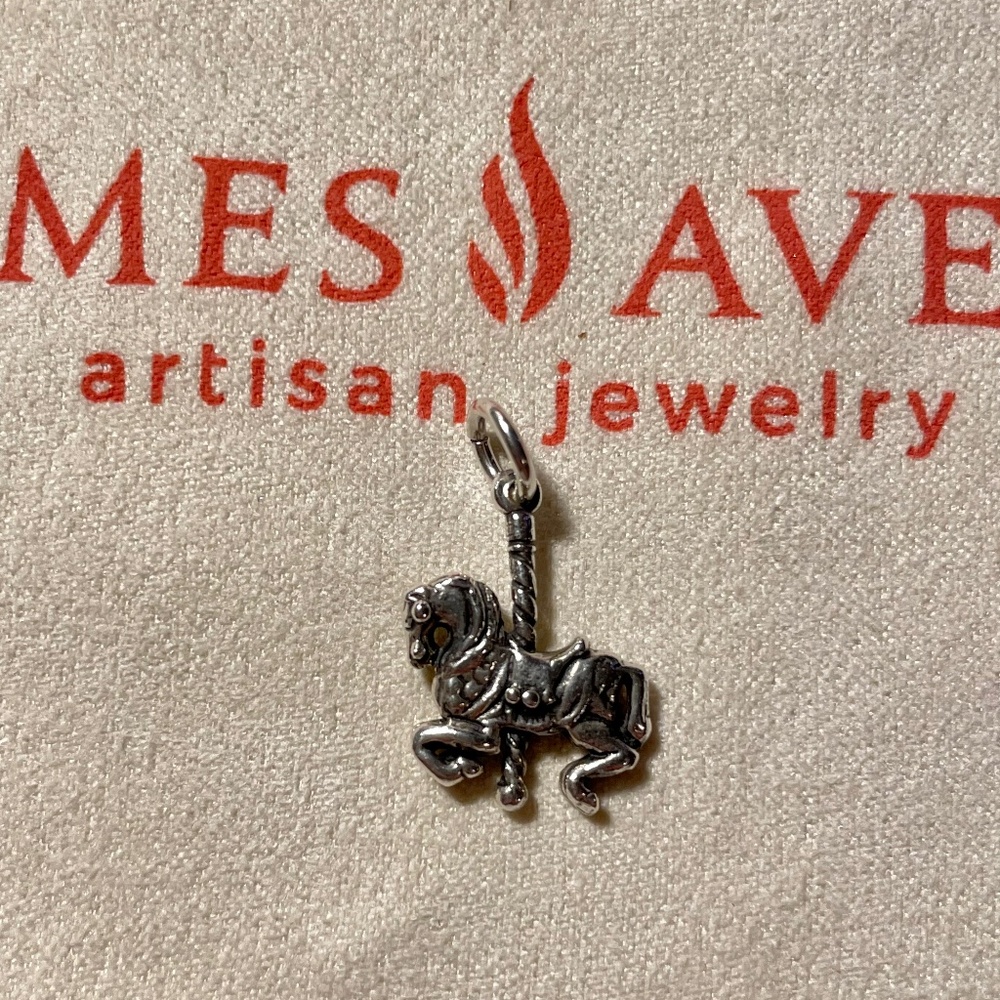James Avery Retired Carousel Charm